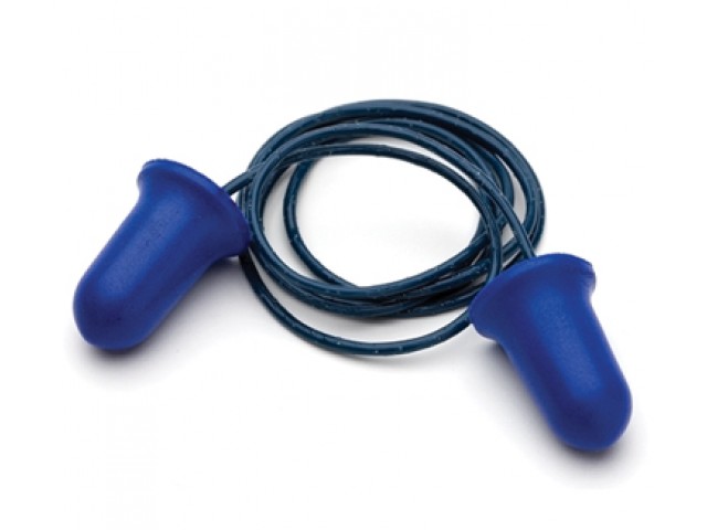 Pro-Bell Metal Detectable Corded Earplugs