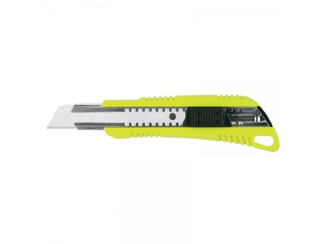 Knife Yellow Heavy Duty Cutter (Autolock)