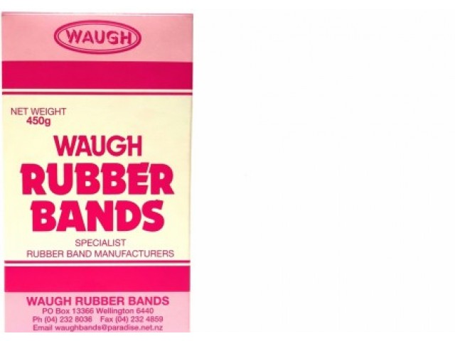 No 18 Rubber Bands (450G Box)