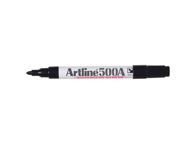 Whiteboard Marker Black Bullet Point Artline 500a