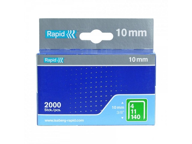 Rapid 140 Series Staples 14mm (2000/Box)