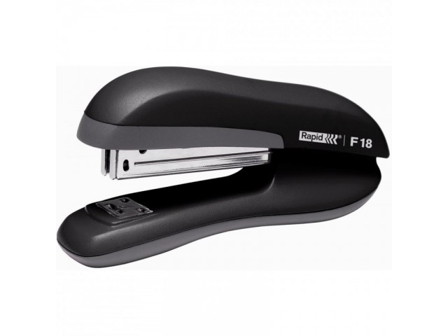 Office Stapler Rapid F18 Black