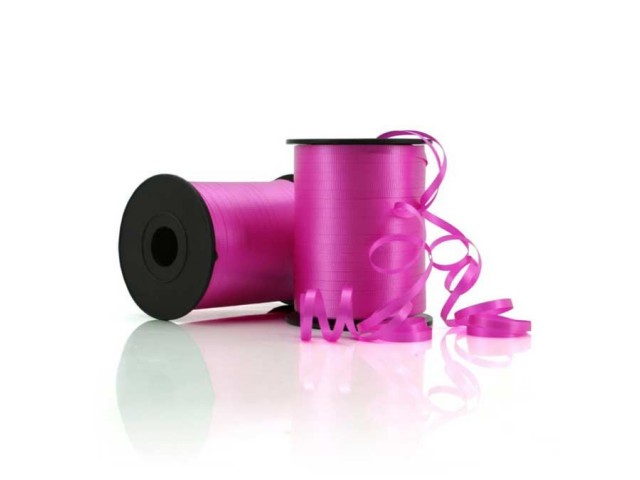 Curling Ribbon Crimped Hot Pink