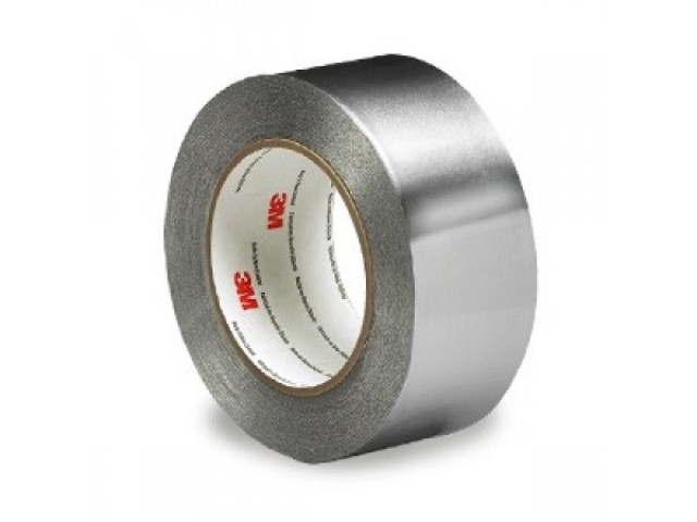 **Last 50 Rolls** 3M Aluminium Foil Tape (431) 25mm x 55m Roll