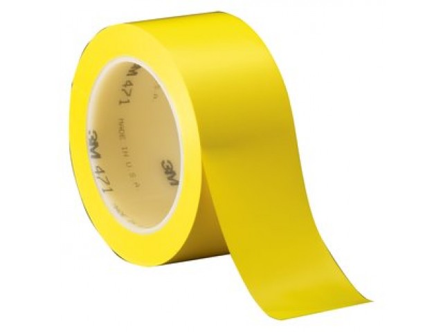 **Last 12 Rolls**3M 471 Yellow Vinyl Tape 