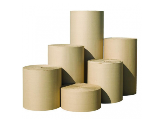 Corrugated Cardboard (Single Face) Rolls